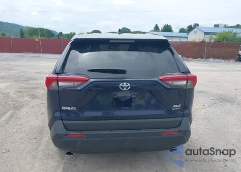 2025 Toyota Rav4 Hybrid Xle Premium из США, поврежденный, VIN JTMB6RFV5SD156819